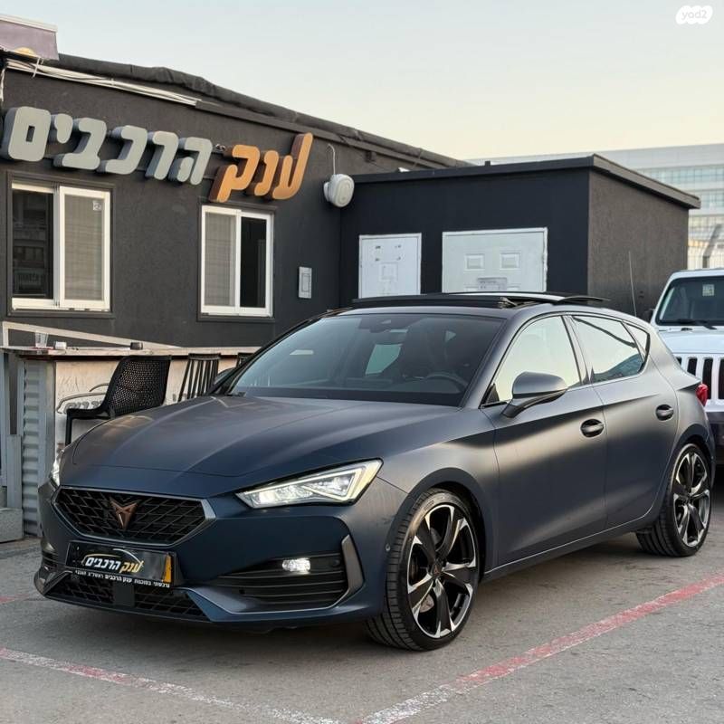 מודעת רכב קופרה לאון