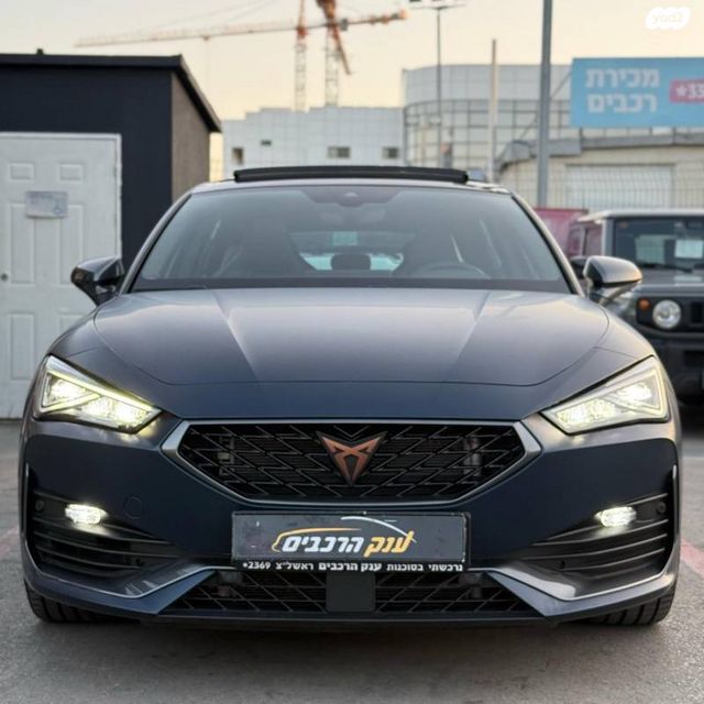 מודעת רכב קופרה לאון 1