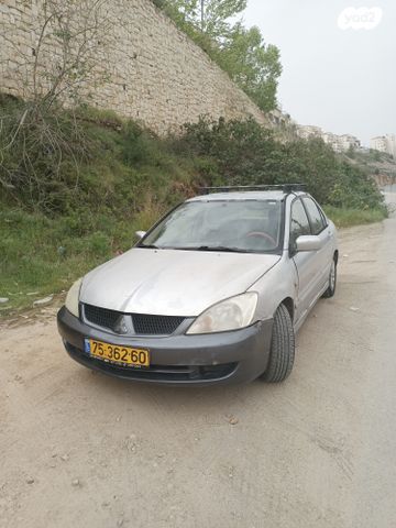 מודעת רכב מיצובישי לנסר