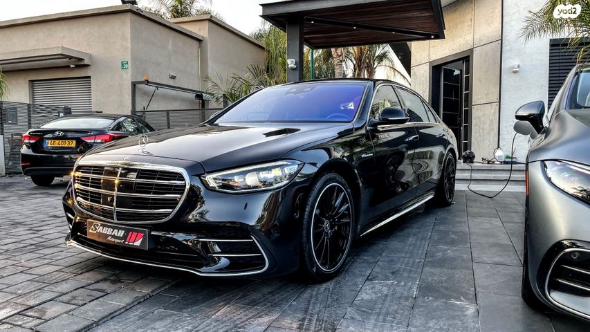 מודעת רכב מרצדס-בנץ S-class