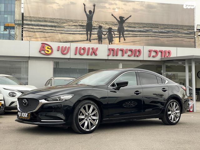 מודעת רכב מאזדה 6
