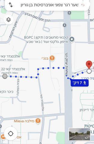 בית פרטי/ קוטג', אלכסנדר ינאי, שכונה ד', באר שבע