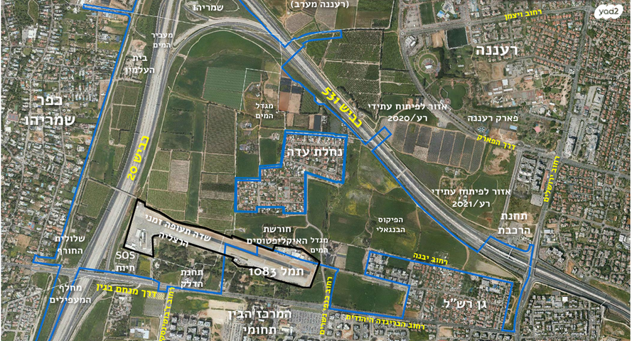 מגרשים, נחלת עדה, הרצליה