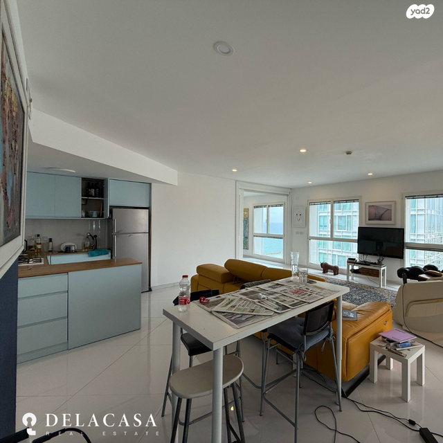 דירה, רציף הרברט סמואל, לב תל אביב, לב העיר צפון, תל אביב יפו