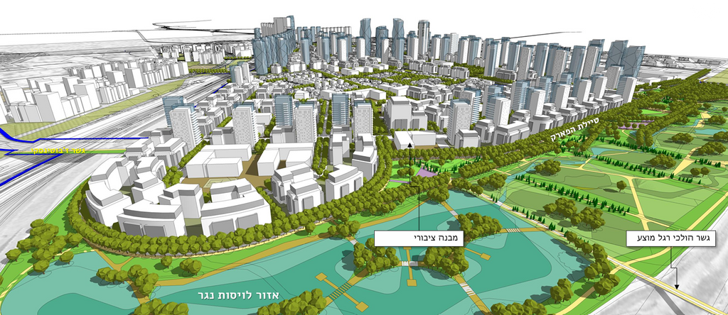 מגרשים, נחלת עדה, הרצליה