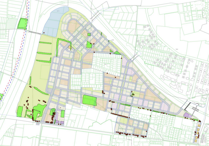 מגרשים, נחלת עדה, הרצליה