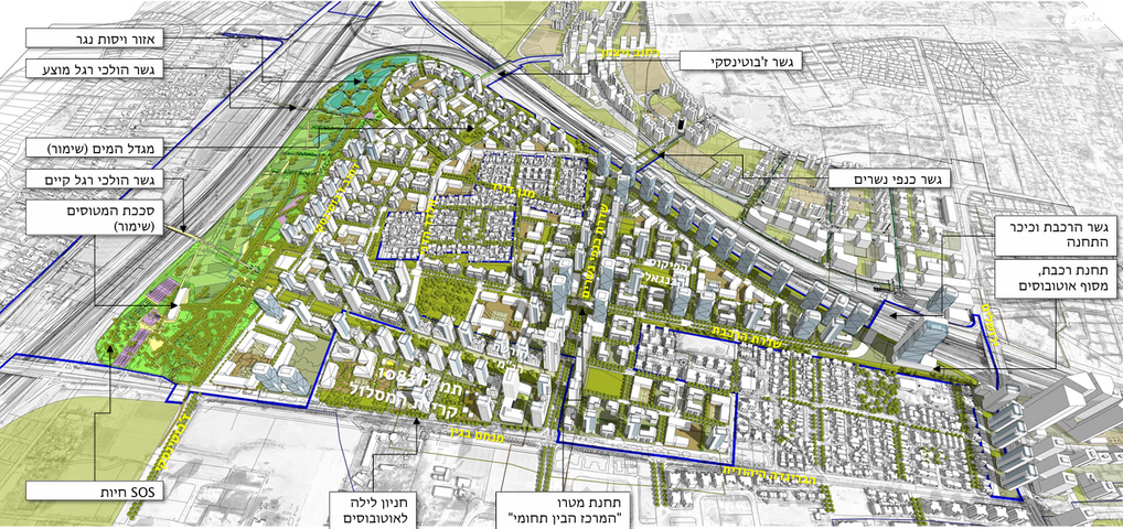 מגרשים, מגן דוד, נחלת עדה, הרצליה