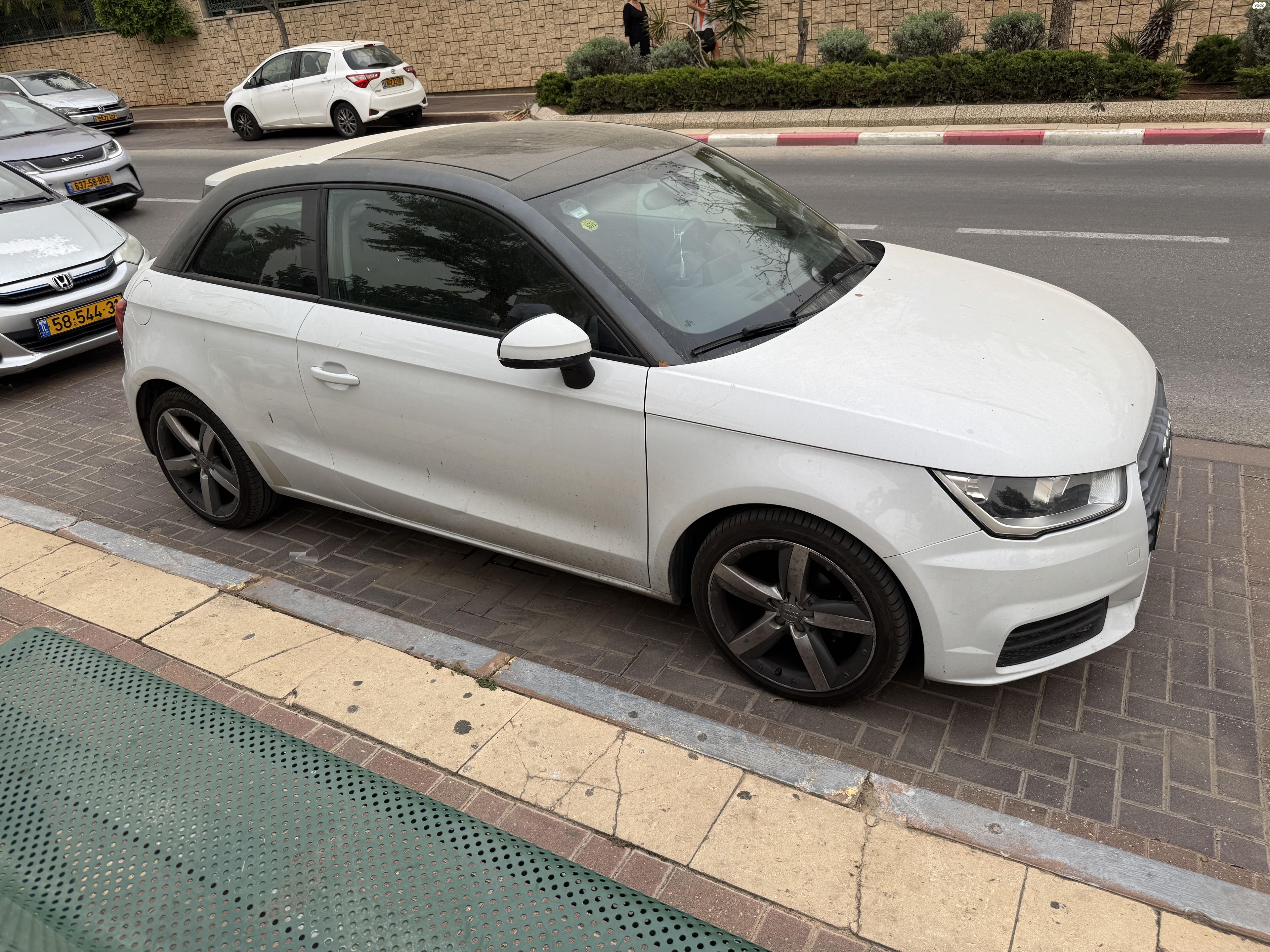 מודעת רכב אאודי A1
