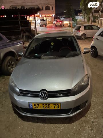 מודעת רכב פולקסווגן גולף