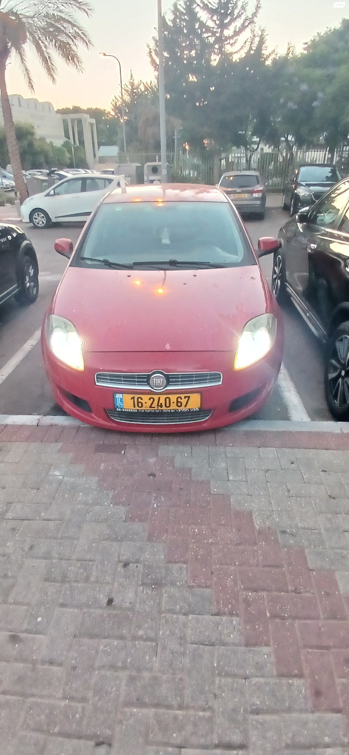 מודעת רכב פיאט בראבו