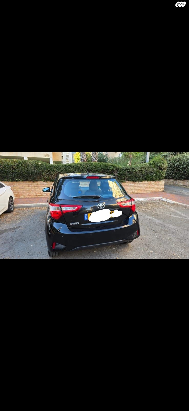 מודעת רכב טויוטה יאריס