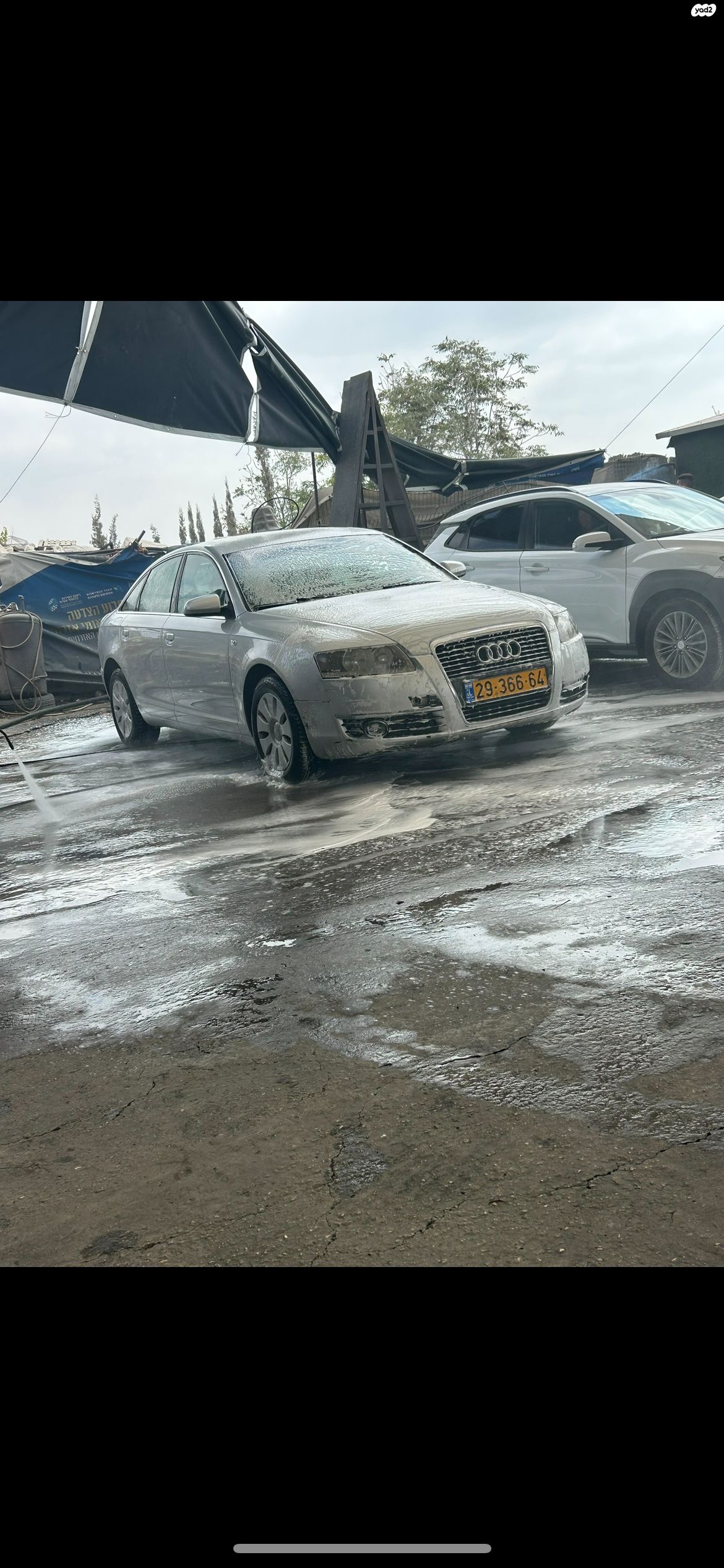 מודעת רכב אאודי A6