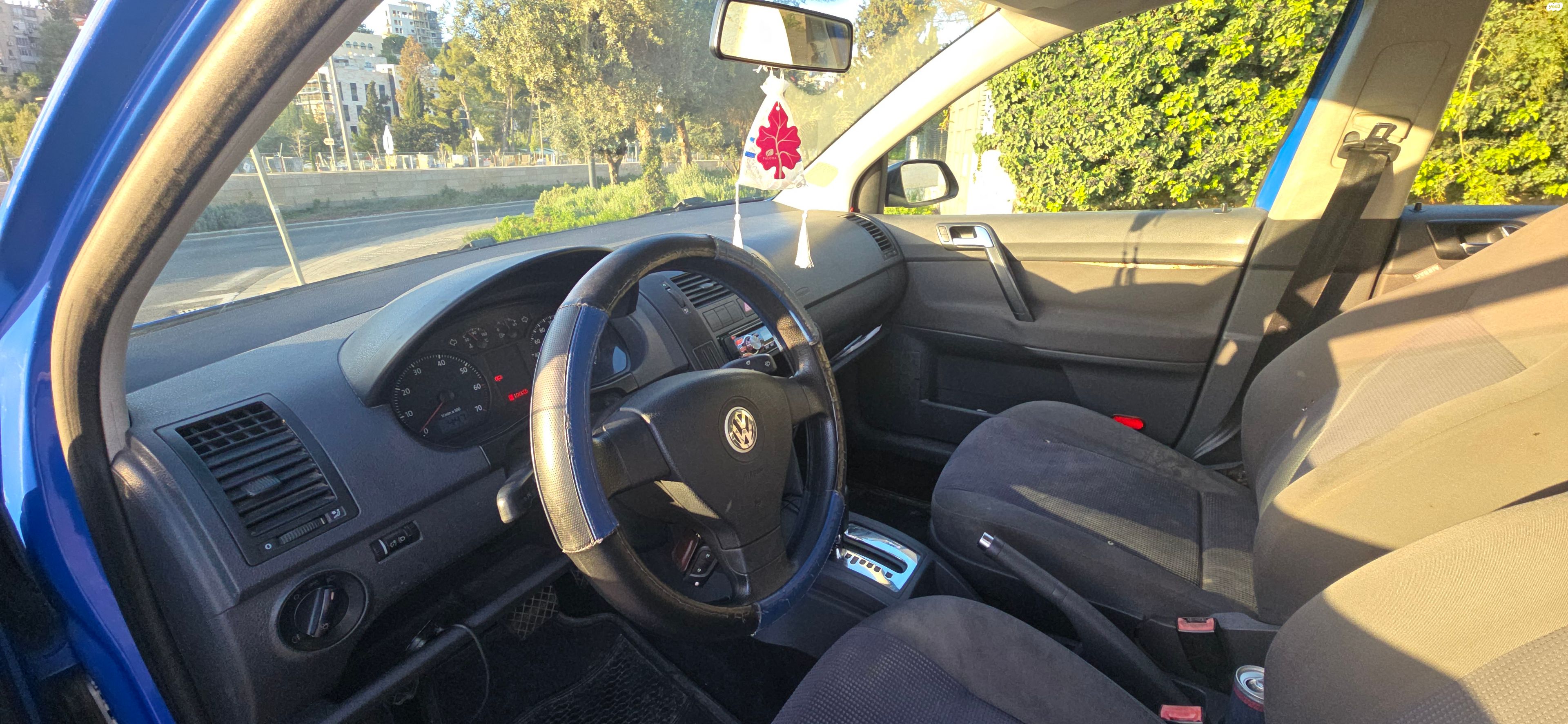 מודעת רכב פולקסווגן פולו