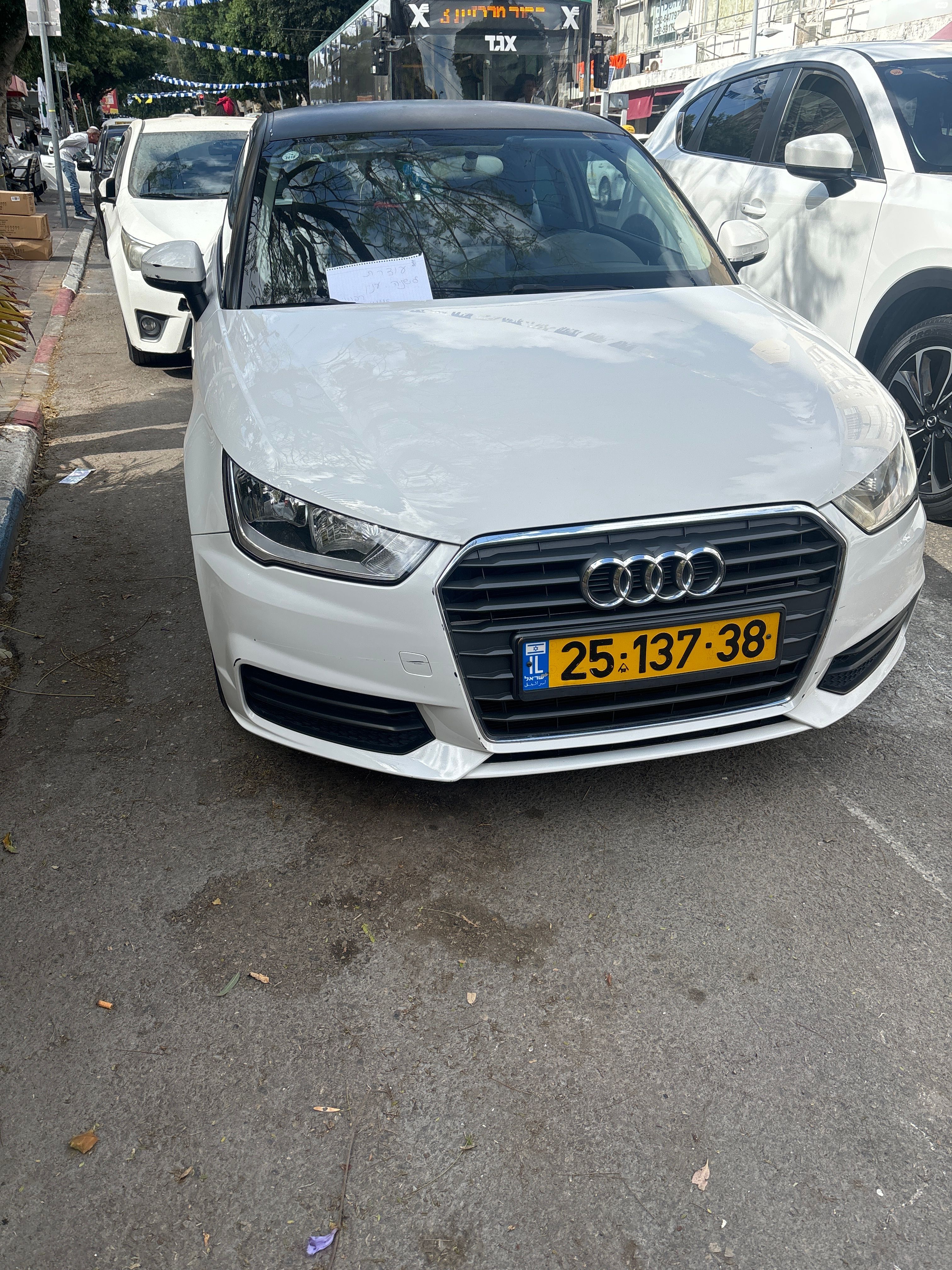 מודעת רכב אאודי A1