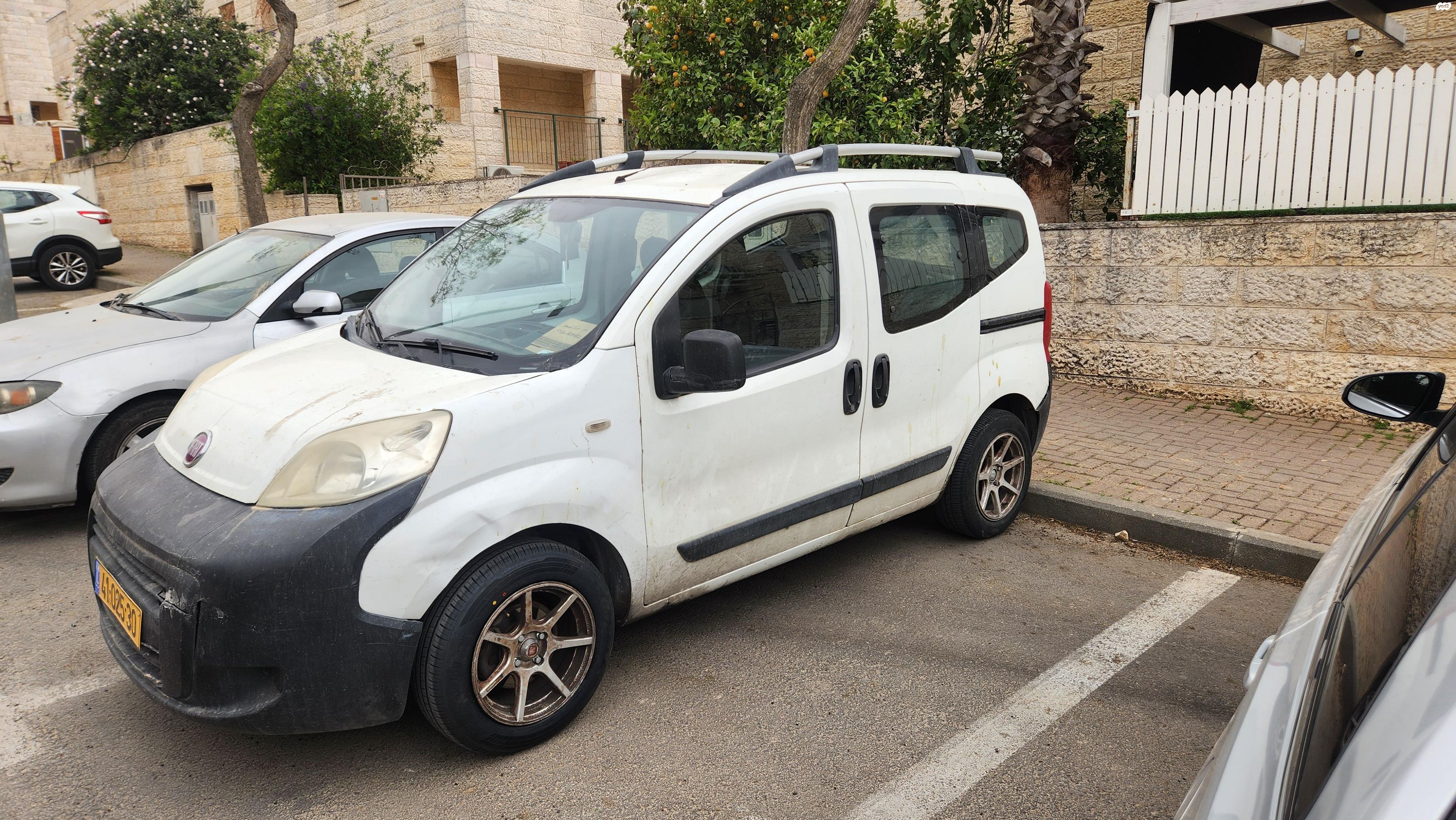 מודעת רכב פיאט קובו