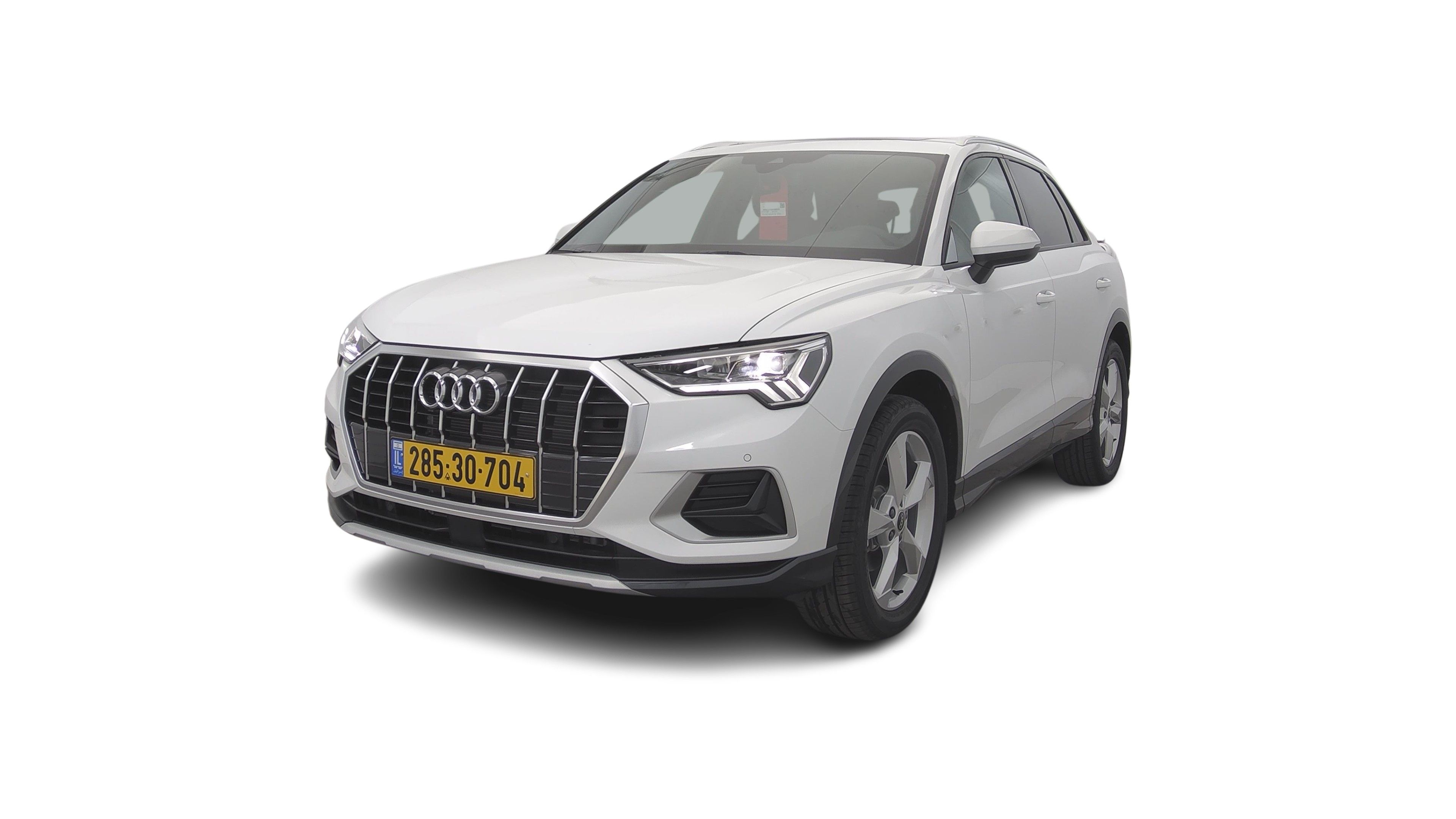 מודעת רכב אאודי Q3