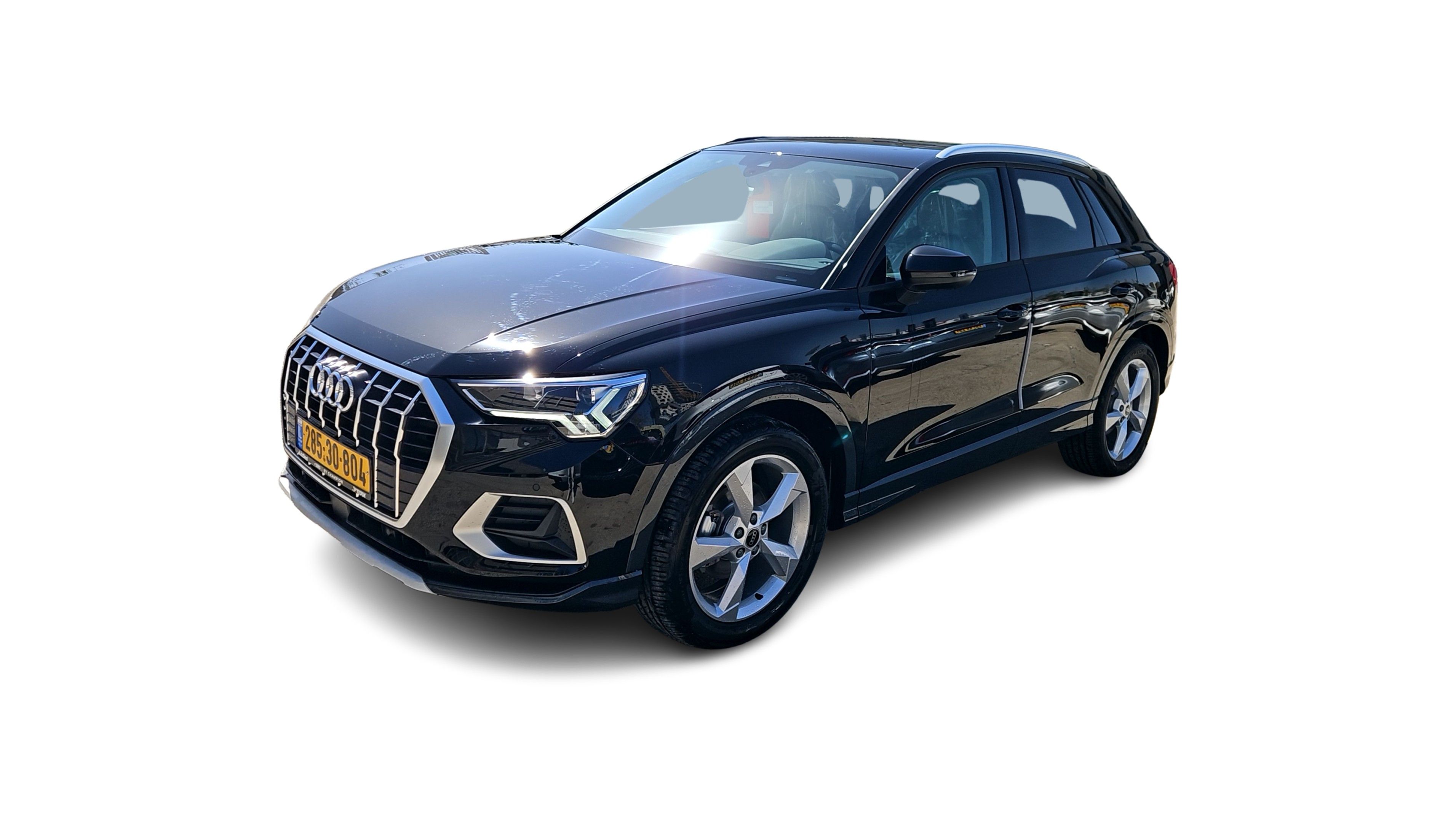 מודעת רכב אאודי Q3
