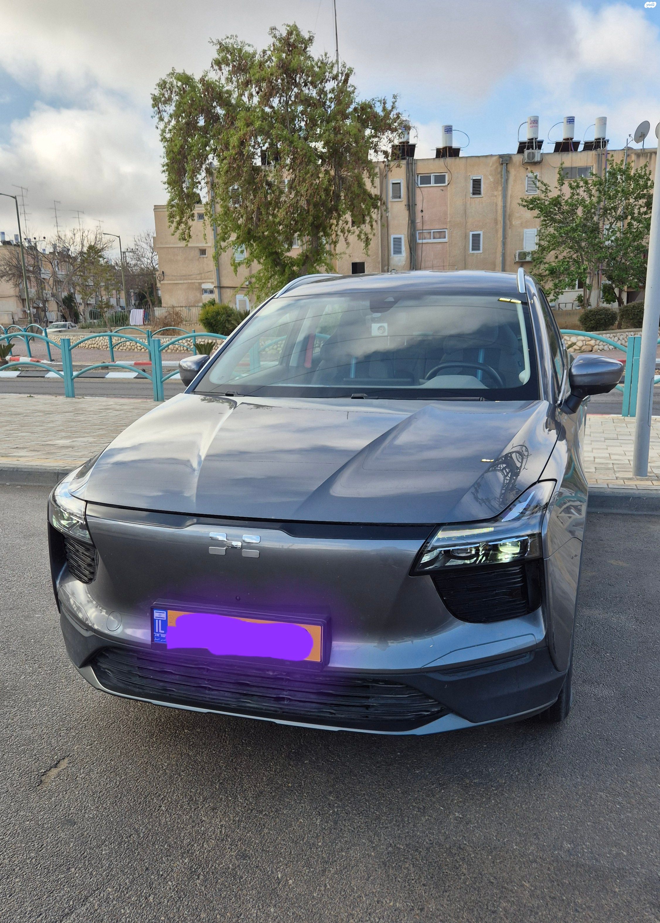 מודעת רכב איוויס U5