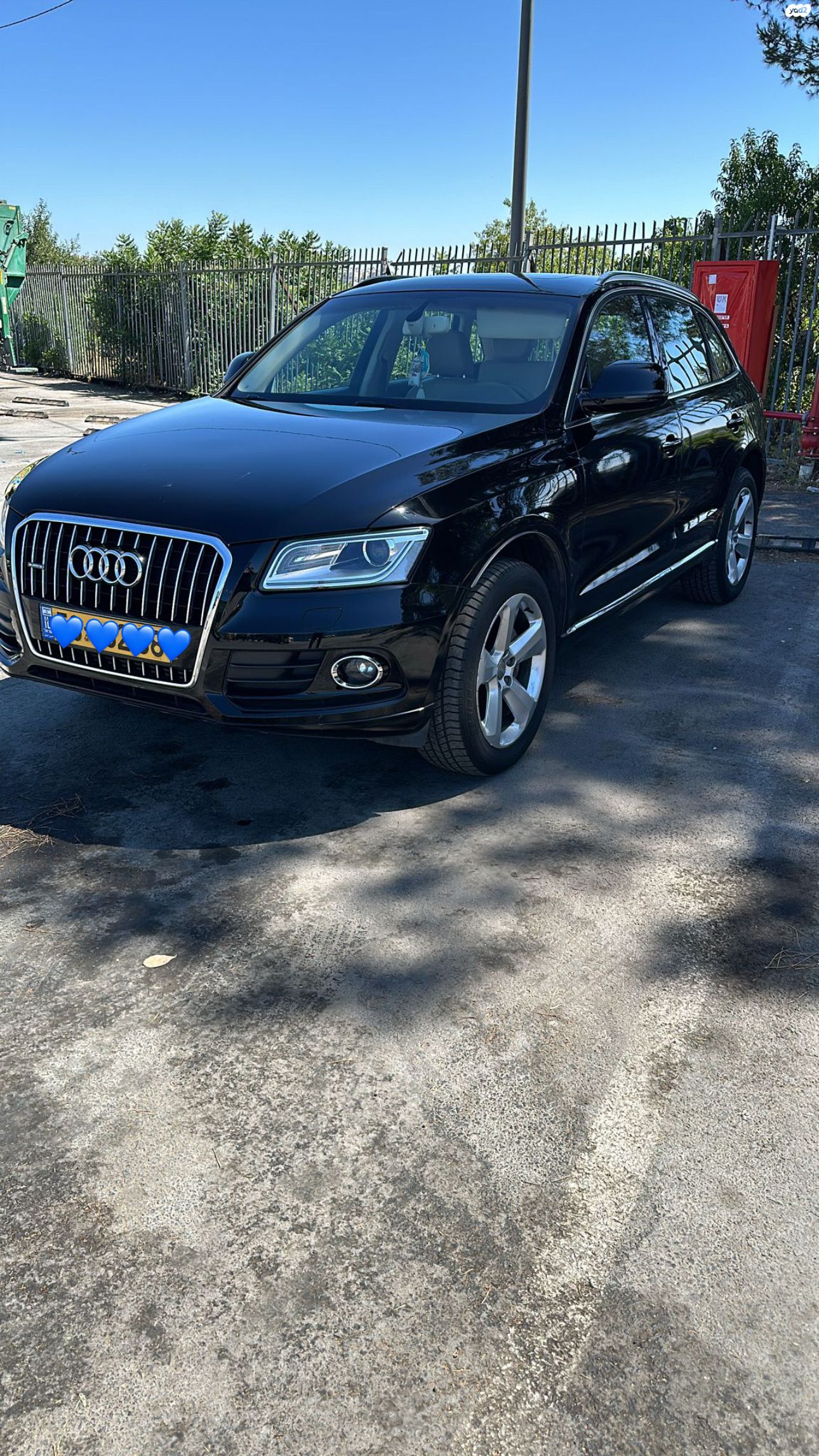 מודעת רכב אאודי Q5