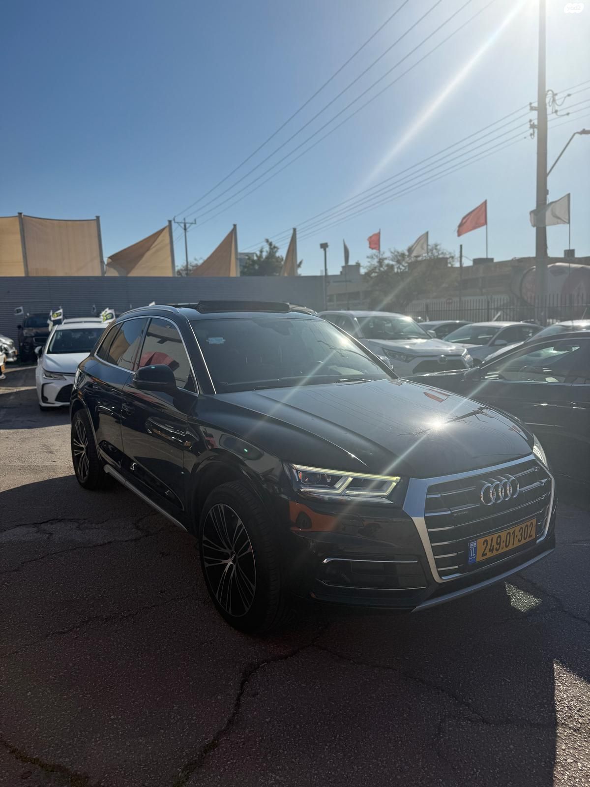 מודעת רכב אאודי Q5