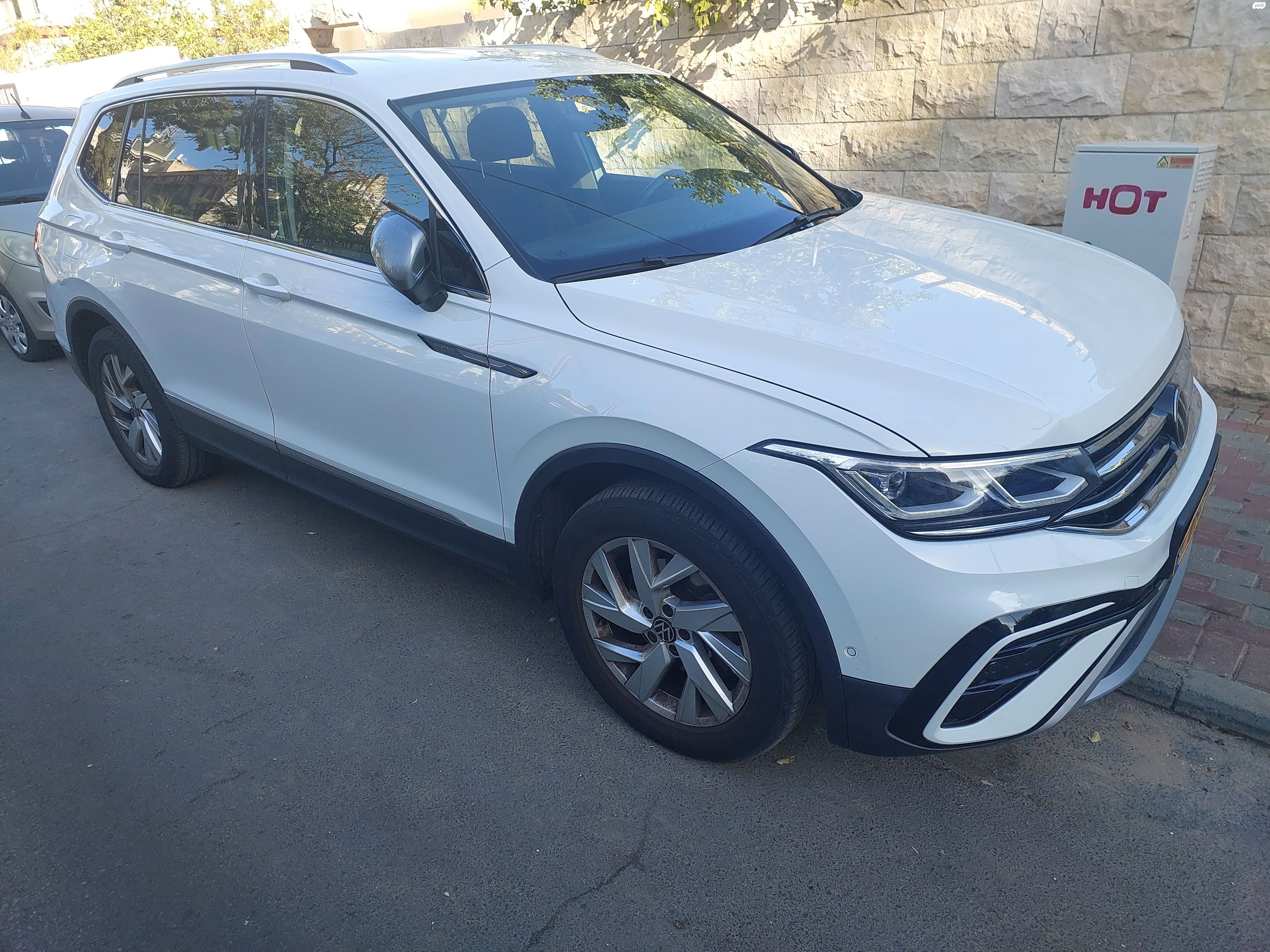 מודעת רכב פולקסווגן טיגואן