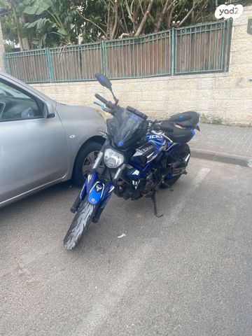 מודעת רכב ימאהה MT 07