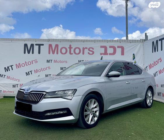 מודעת רכב סקודה סופרב