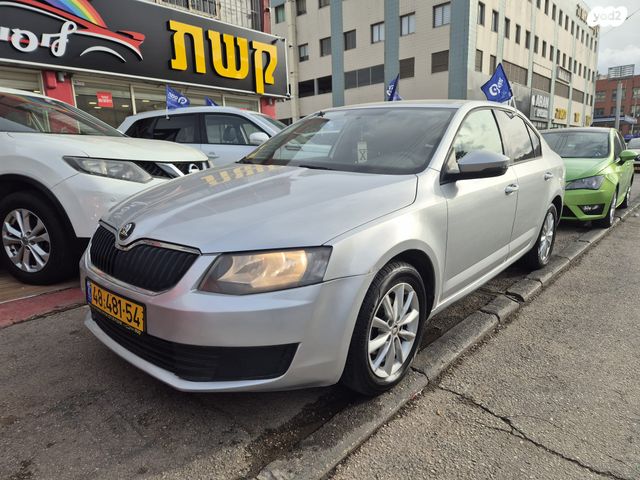 מודעת רכב סקודה אוקטביה 