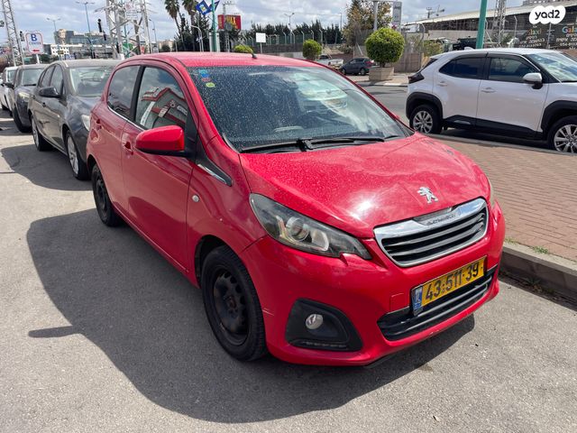 מודעת רכב פיג'ו 108