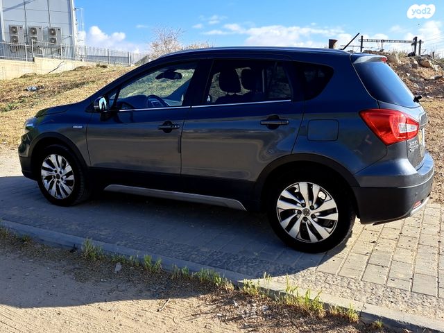 מודעת רכב סוזוקי קרוסאובר