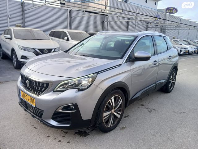 מודעת רכב פיג'ו 3008