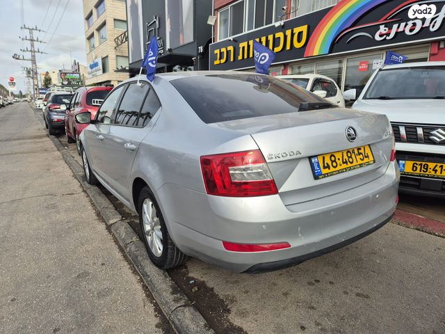 סקודה אוקטביה