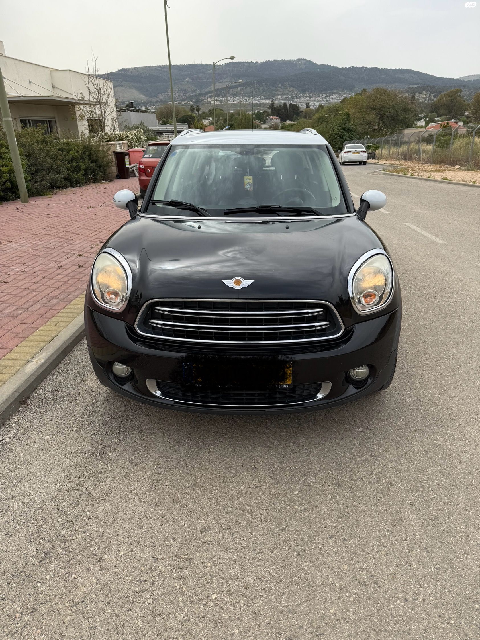 מודעת רכב מיני קאנטרימן