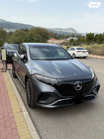 מודעת רכב מרצדס-בנץ EQS SUV