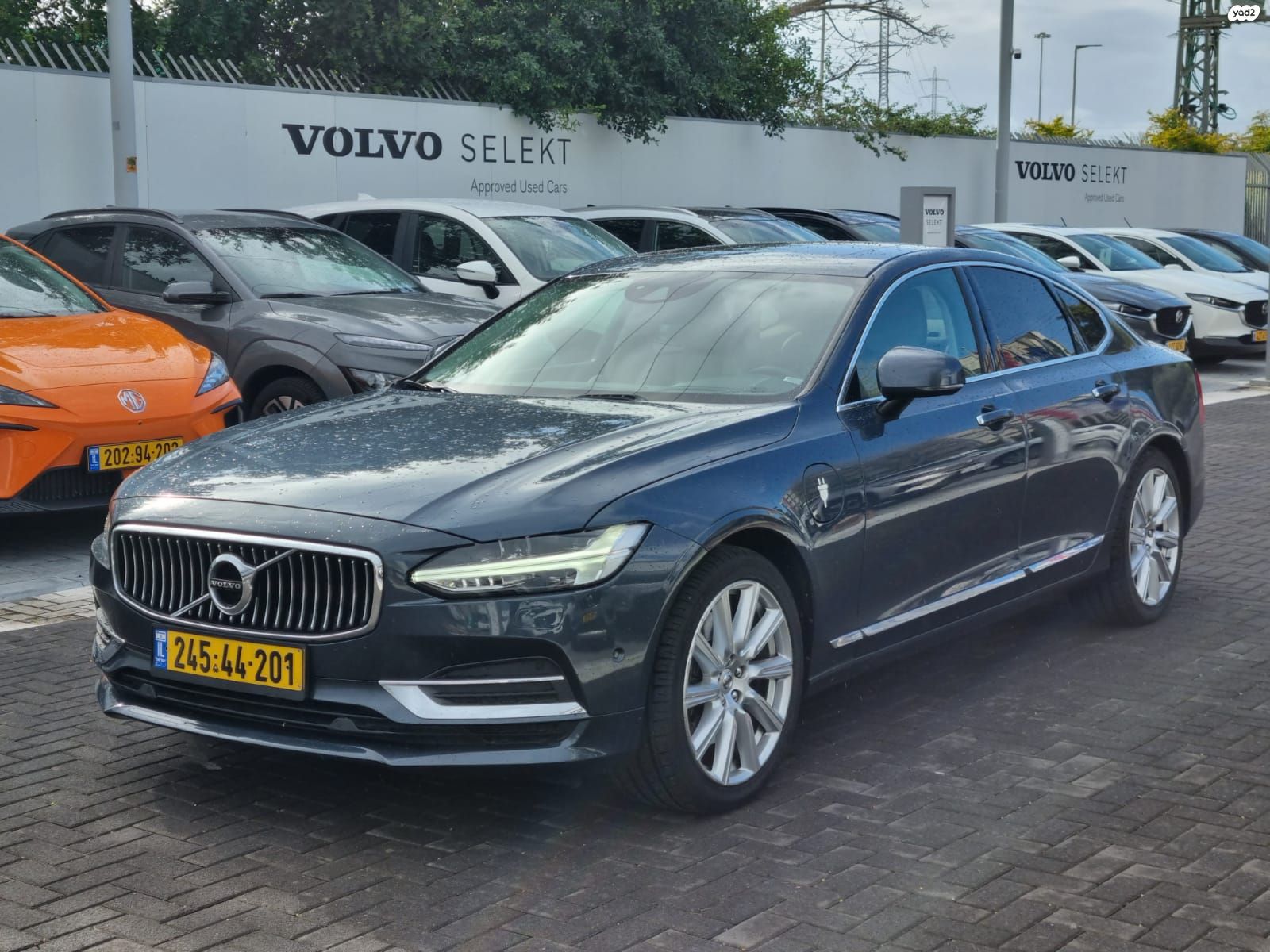 מודעת רכב וולוו S90