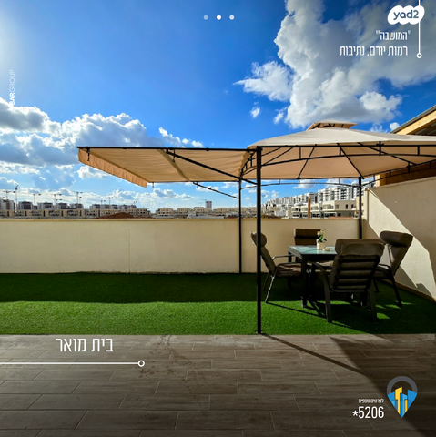 דירת גן, יהדות איטליה, רמת יורם, נתיבות