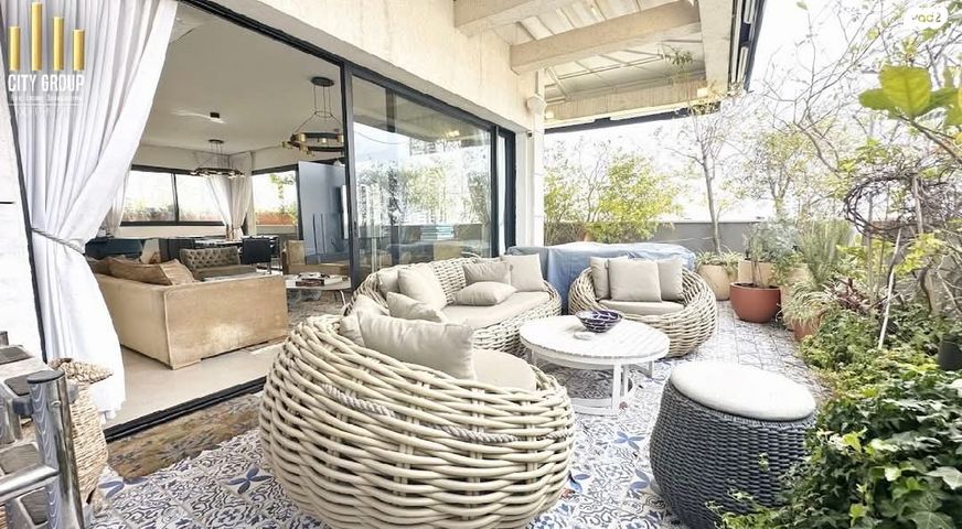 גג/ פנטהאוז, אמנון ותמר, מרום נווה, רמת יצחק, רמת גן