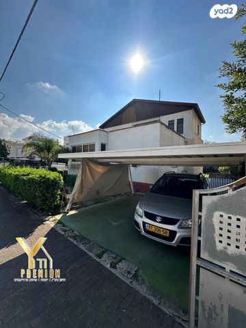 בית פרטי/ קוטג', ברק, מוצקין הותיקה, קרית מוצקין