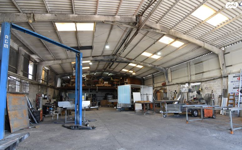 מגרשים, המסגר, אזור תעשיה קרית ביאליק, אזור תעשיה צור שלום, קרית ביאליק