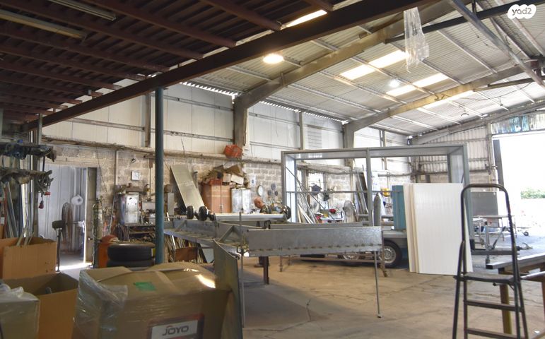 מגרשים, המסגר, אזור תעשיה קרית ביאליק, אזור תעשיה צור שלום, קרית ביאליק