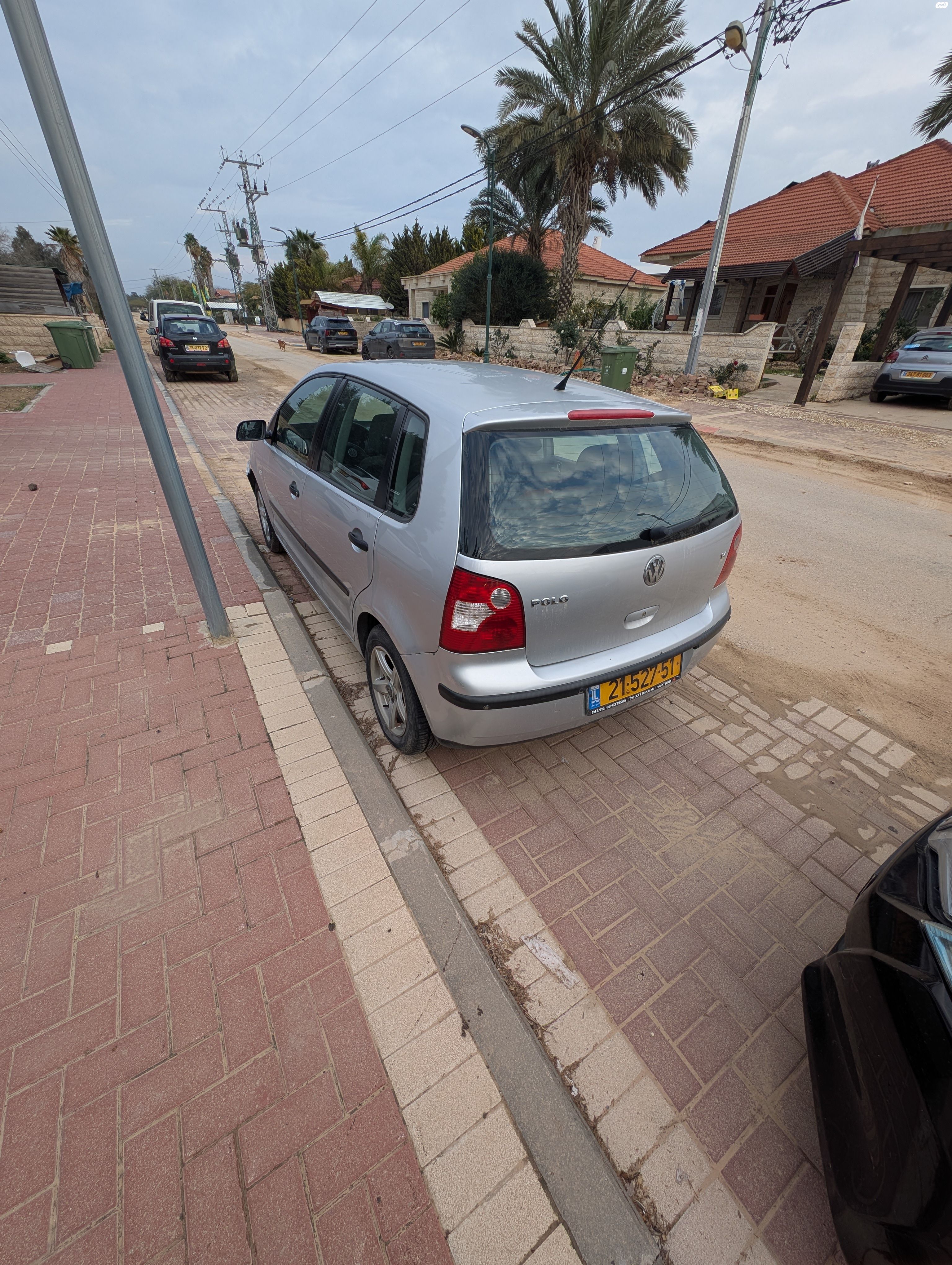מודעת רכב פולקסווגן פולו