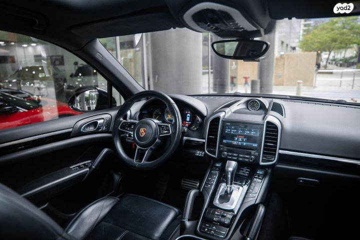 פורשה קאיין