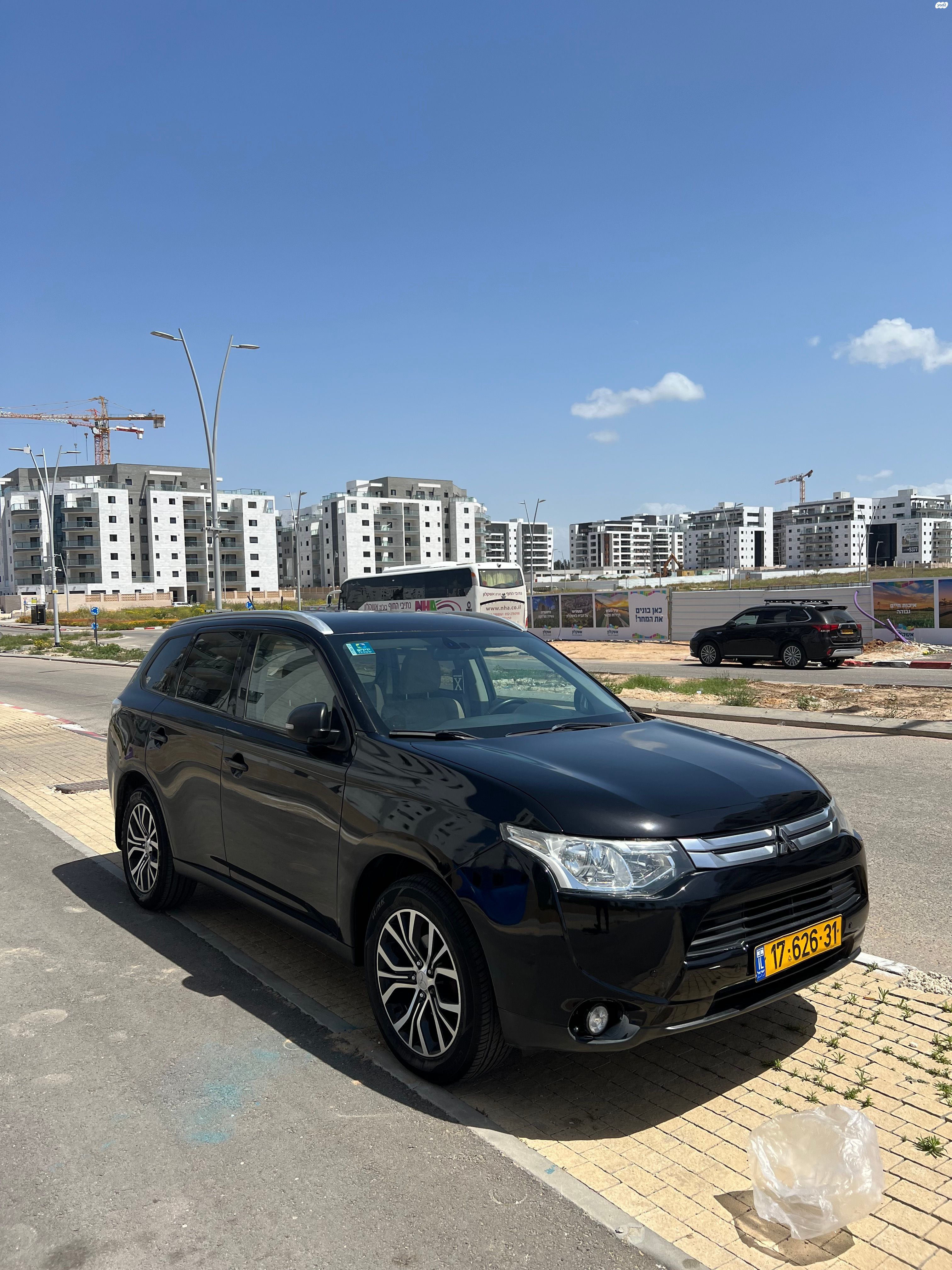 מודעת רכב מיצובישי אאוטלנדר