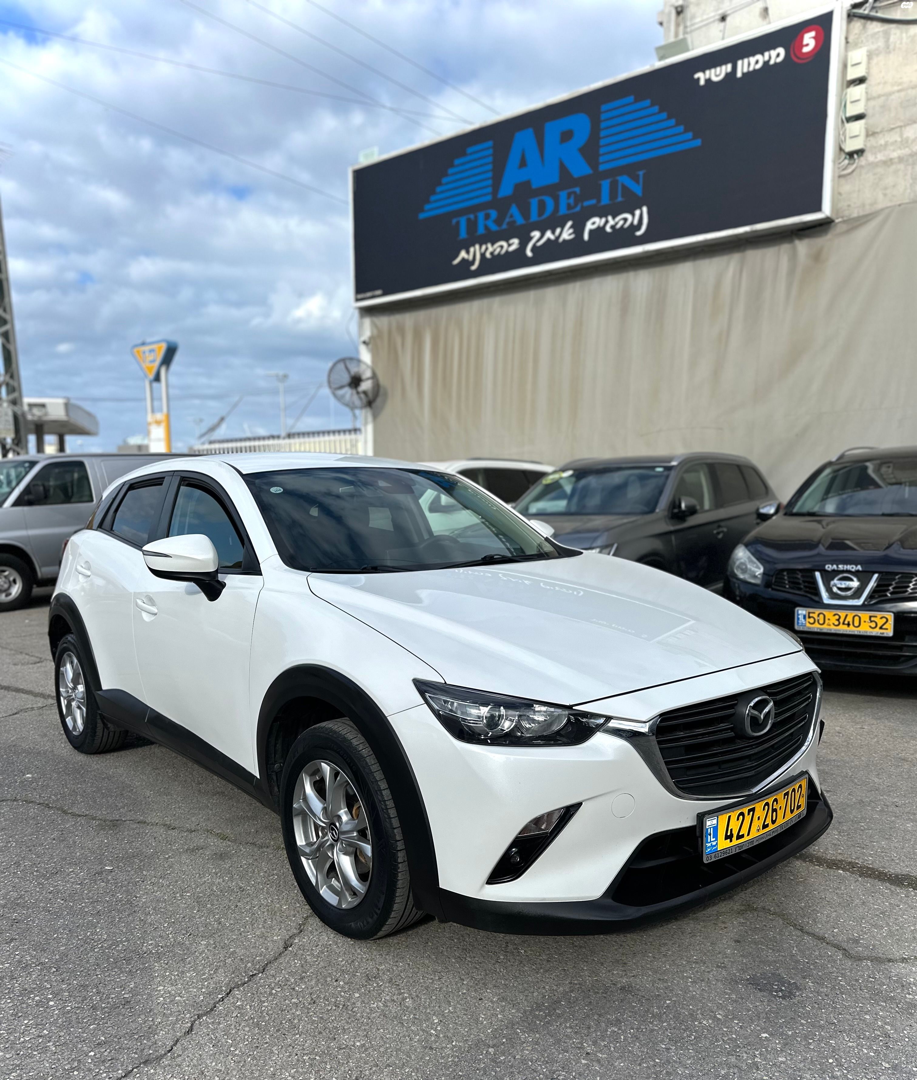 מודעת רכב מאזדה CX-3
