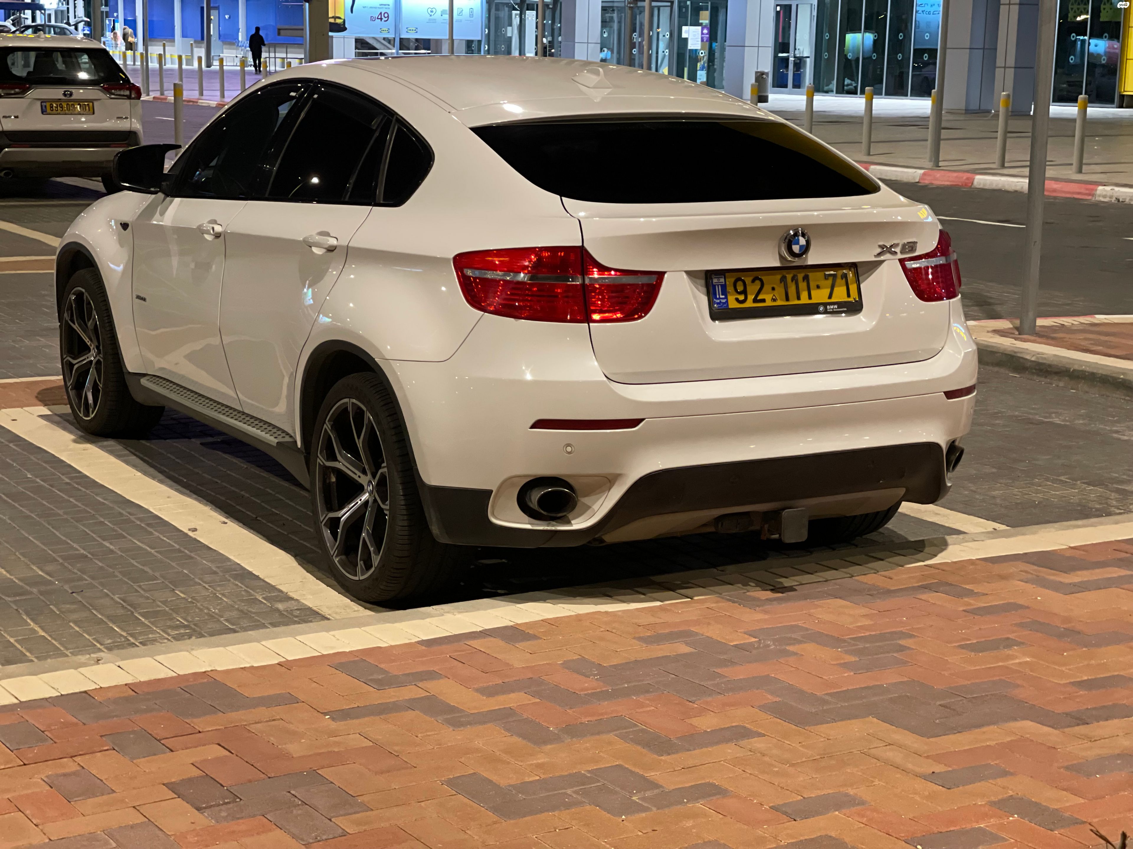 מודעת רכב ב מ וו X6