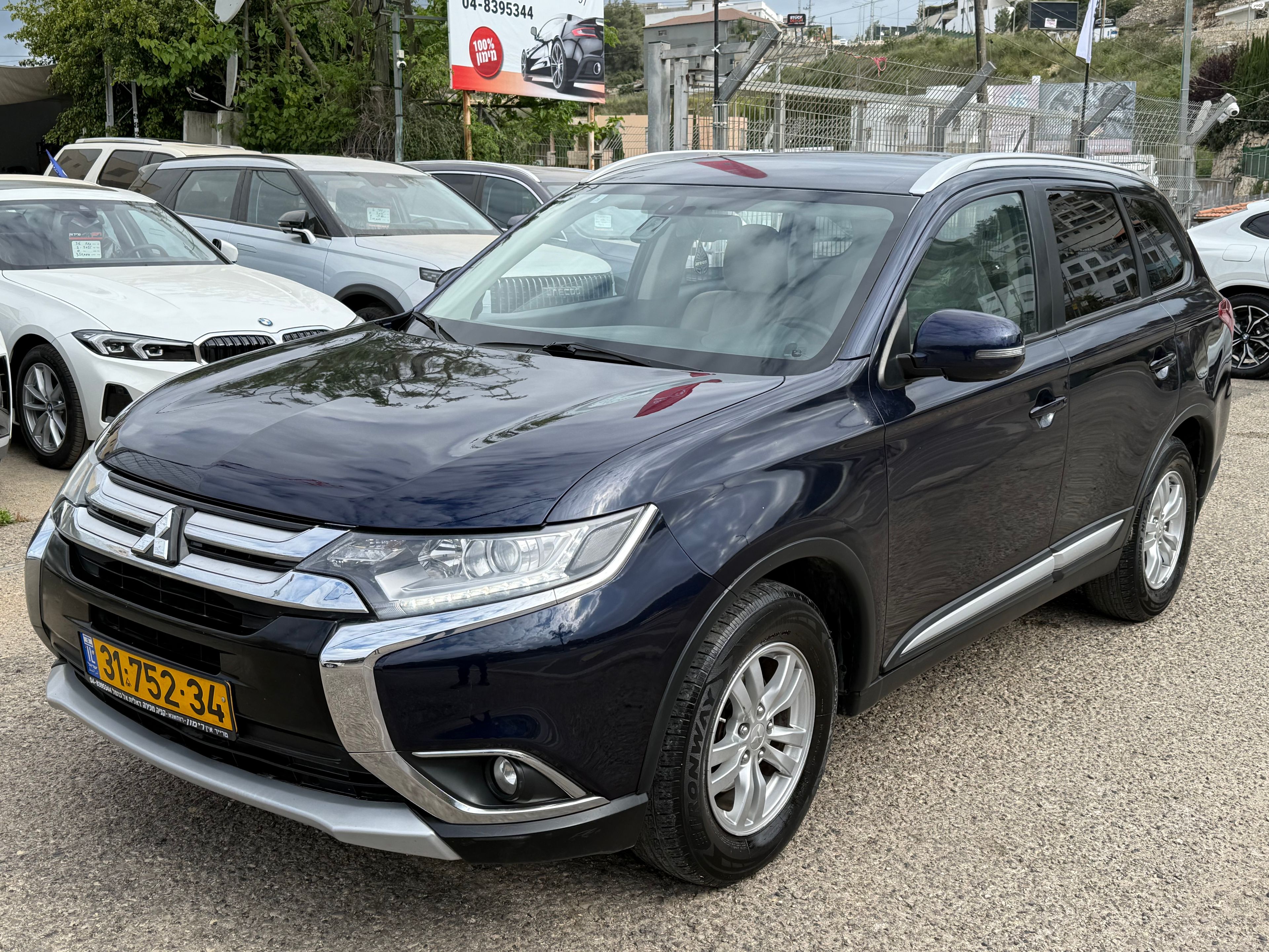 מודעת רכב מיצובישי אאוטלנדר
