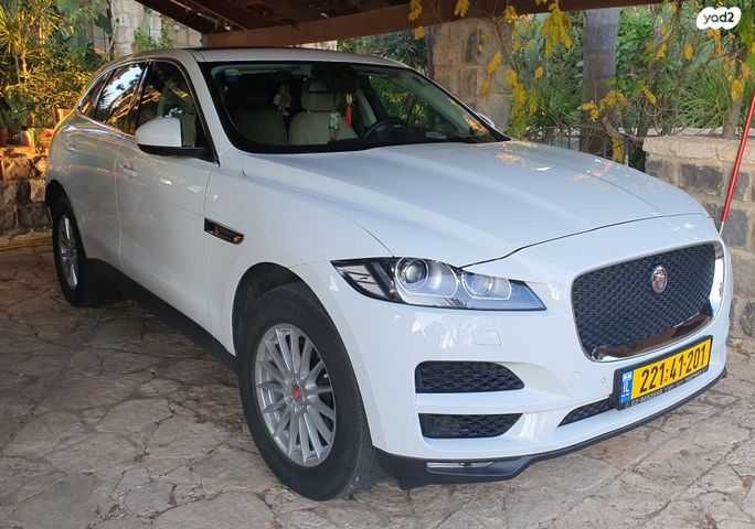 יגואר F-Pace