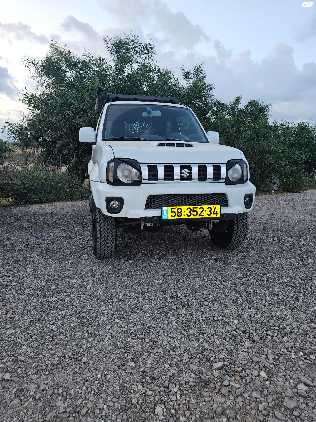 מודעת רכב סוזוקי ג'ימני