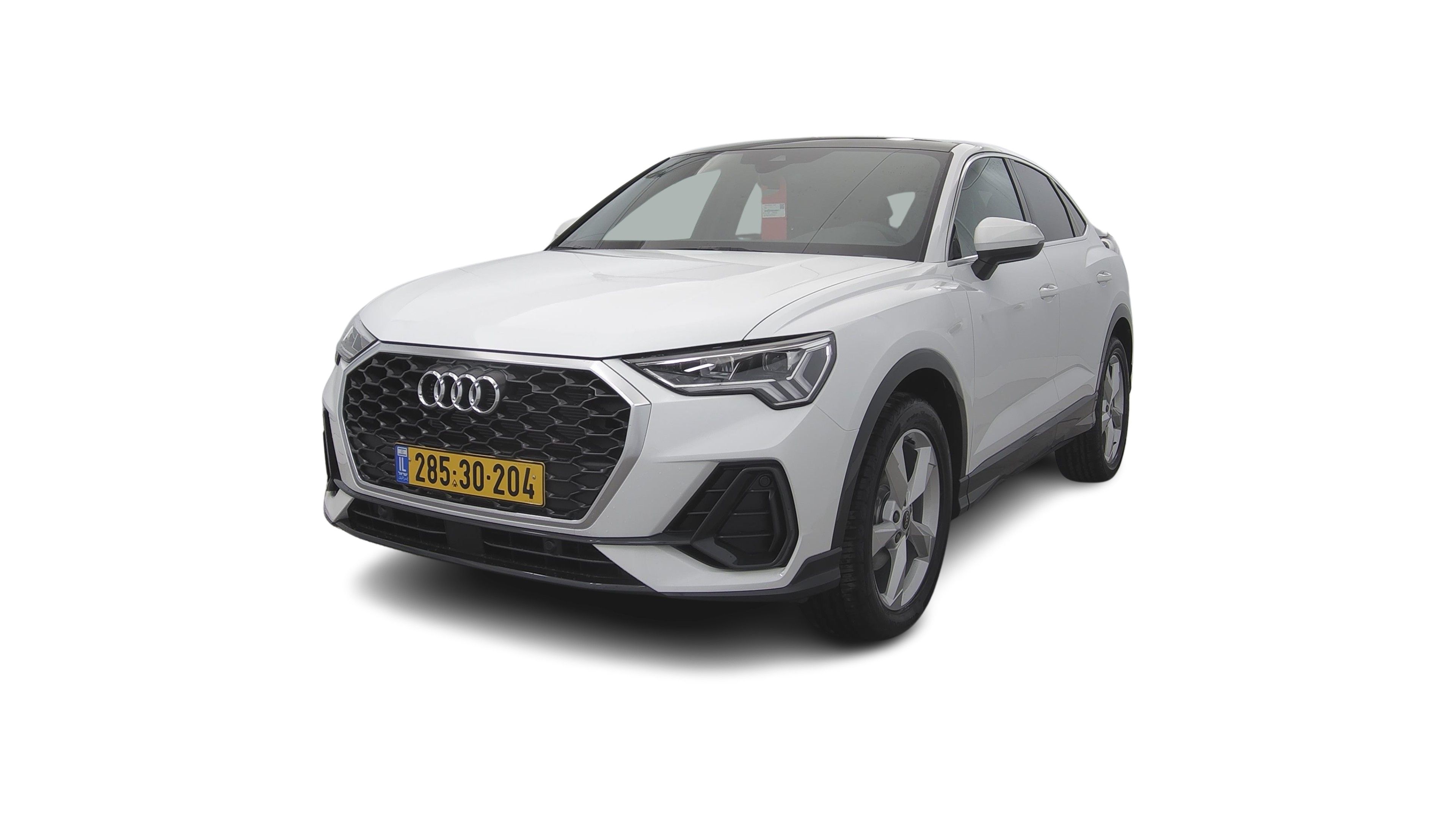 מודעת רכב אאודי Q3