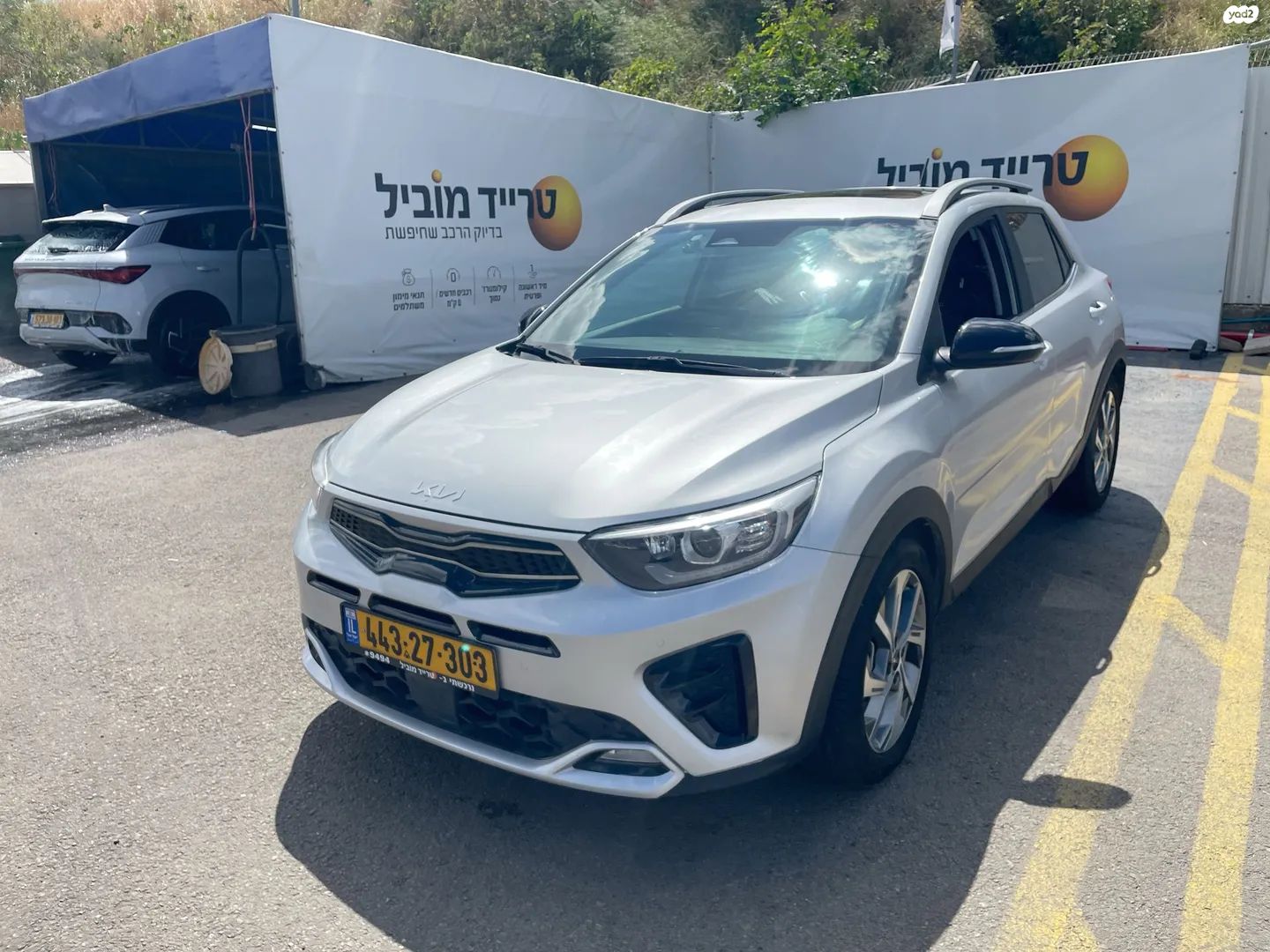 מודעת רכב קיה סטוניק